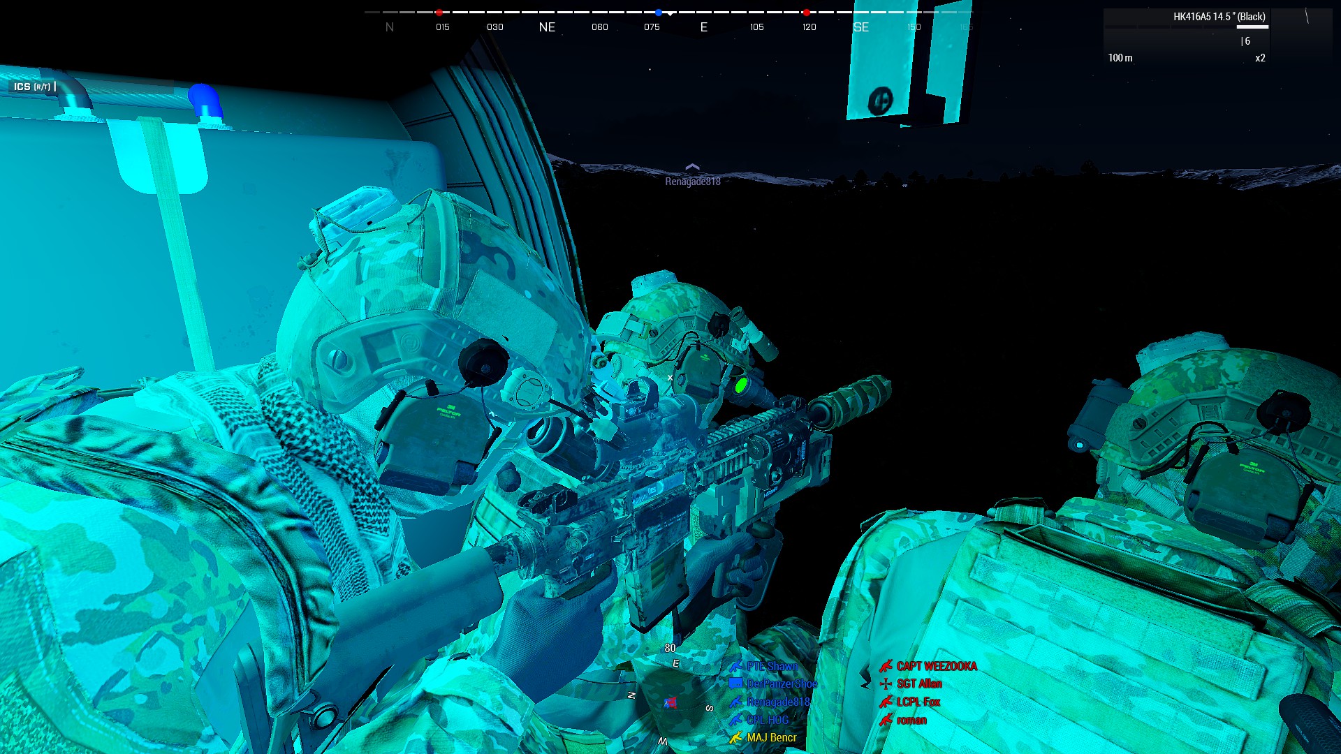 M3 - Operation Wind Tunnel